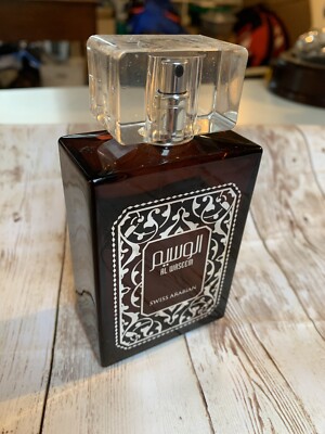 SWISS ARABIAN Cologne Aftershave Al Waseem Eau De Parfum Mens EDP OPEN BOTTLE