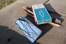 Gm Nos 1968 Chevrolet Camaro Impala Corvette Sun Visor Vanity Mirror 987255