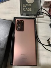 Samsung Galaxy Note20 Ultra 5g Sm-n981u - 128gb - Mystic Bronze Earbuds Live