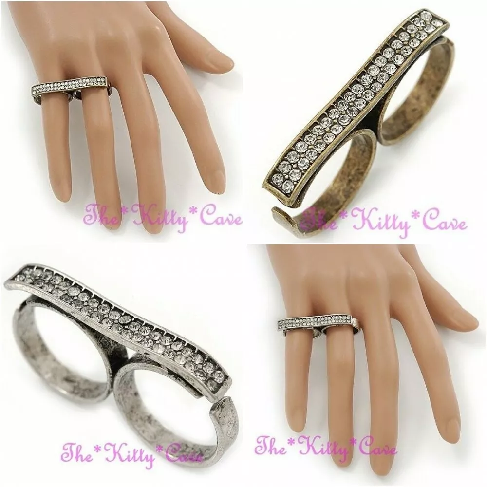 Ring for shop 2 fingers