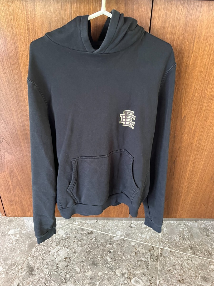 Eric Emanuel EE Logo Black Hoodie Size Medium | eBay