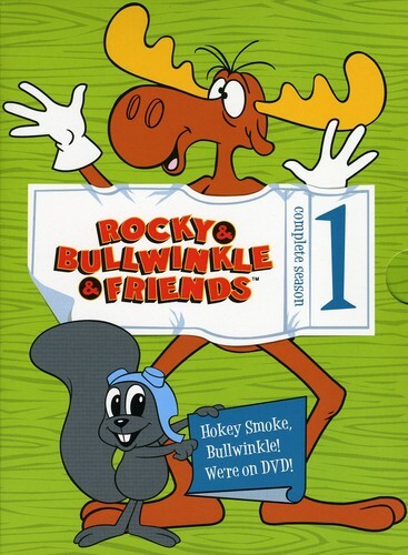 Rocky & Bullwinkle & Friends: Complete Season 1 (DVD) - Foto 1 di 1