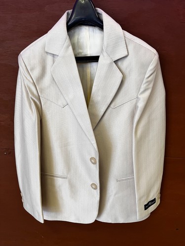 Kids Suits Blazer Coat Long and Western Cowboy Rancher - Picture 8 of 15