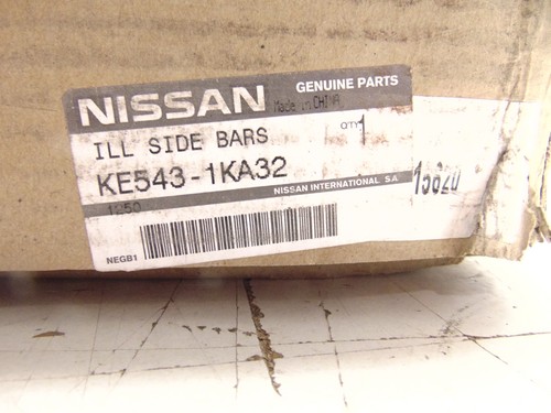 New Genuine Nissan Juke F15 14 >Illuminated Side Steps Styling Bars KE543-1KA32 - Picture 3 of 6