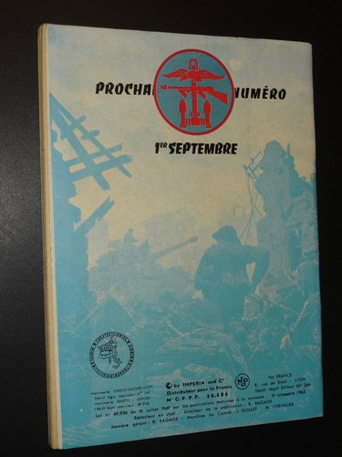 PANACHE n°44 - 1963 - BD PETIT FORMAT - Imagen 2 de 2