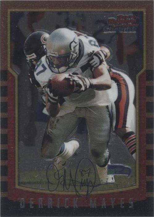2000 Bowman Chrome Derrick Mayes #78 - 1 of 2