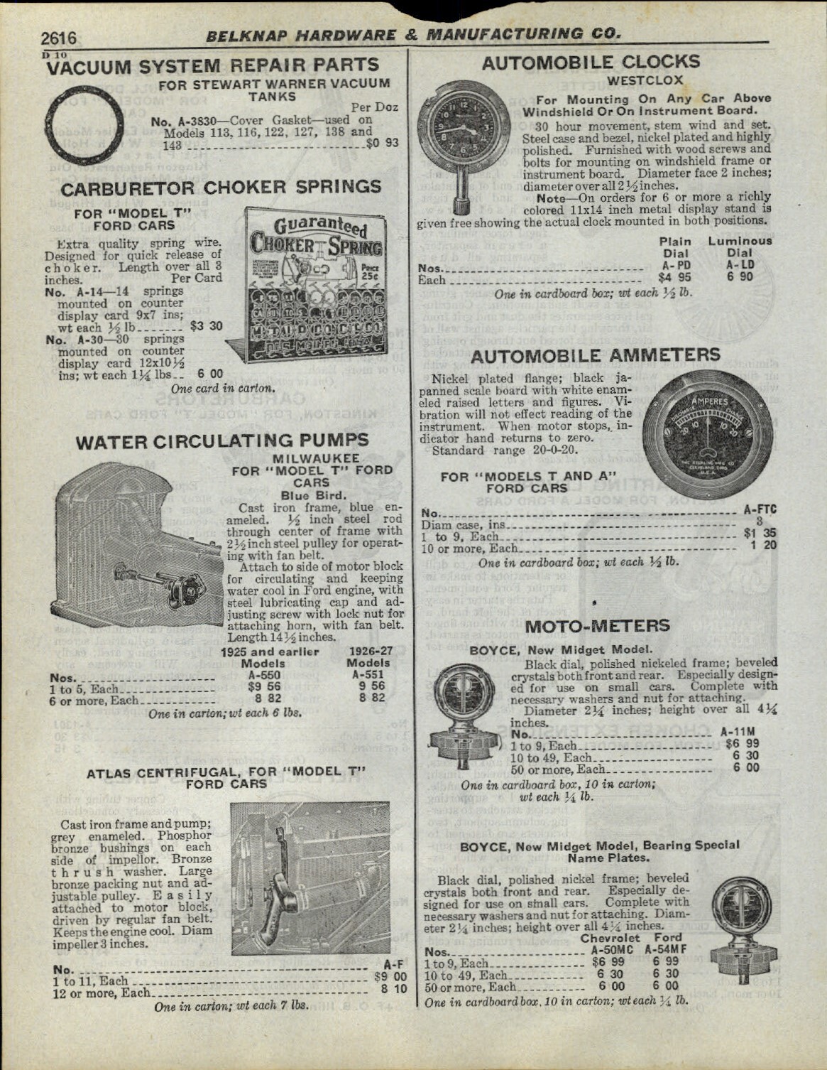 1930 PAPER AD 4 PG Moto Meter Motometer Car Auto Keystone Model A Ford