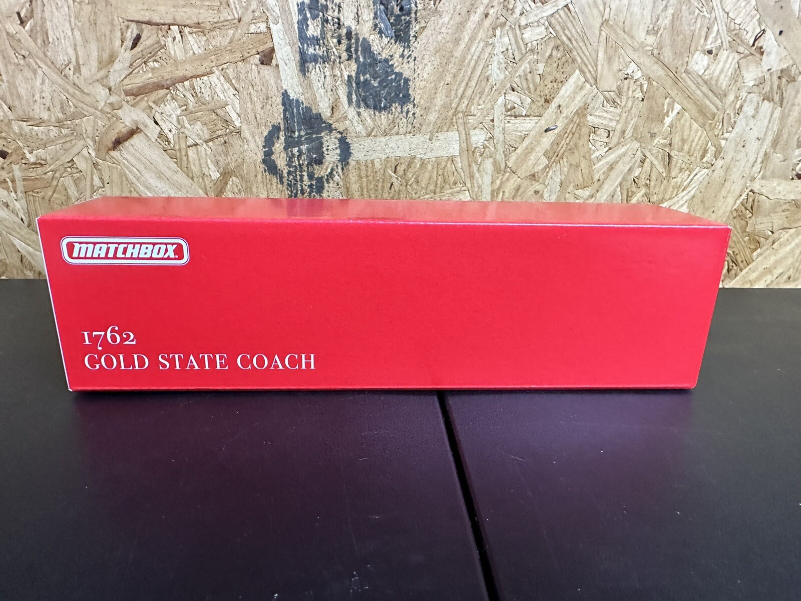 Mattel Creations Exclusive Matchbox Collectors Coronation Gold State