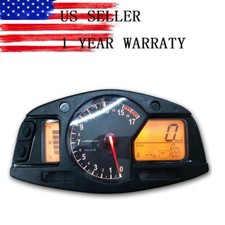 Speedometer Cluster Tachometer Gauges Odomete...