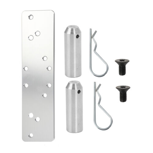 Aluminum Seat Latch Bracket Stay Mount Kit For Honda TRX250R TRX 250R 1986-1989 - Picture 3 of 10
