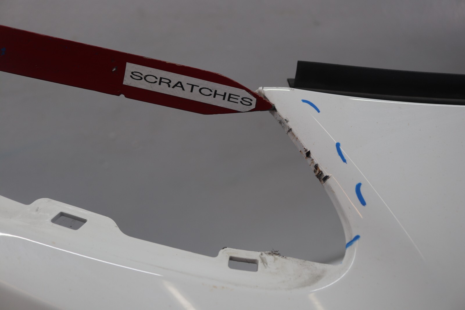 2023 2025 MASERATI GRECALE FRONT BUMPER COVER OEM WITH SENSOR HOLES