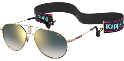 Carrera Men's Gold-Tone Pilot Sunglasses w/ Elastic Band - CA1025SE-0J5G-1V