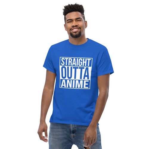 Straight Outta Anime - Solar Opposites Terry's Funny Tee Shirts - Picture 11 of 13