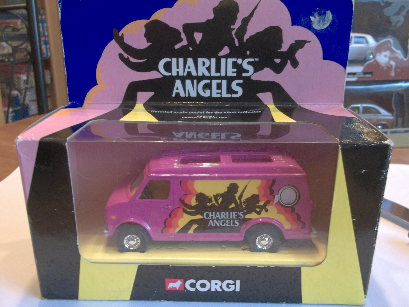 Corgi CC87501, Charlie's Angels Van - Free Price Guide & Review