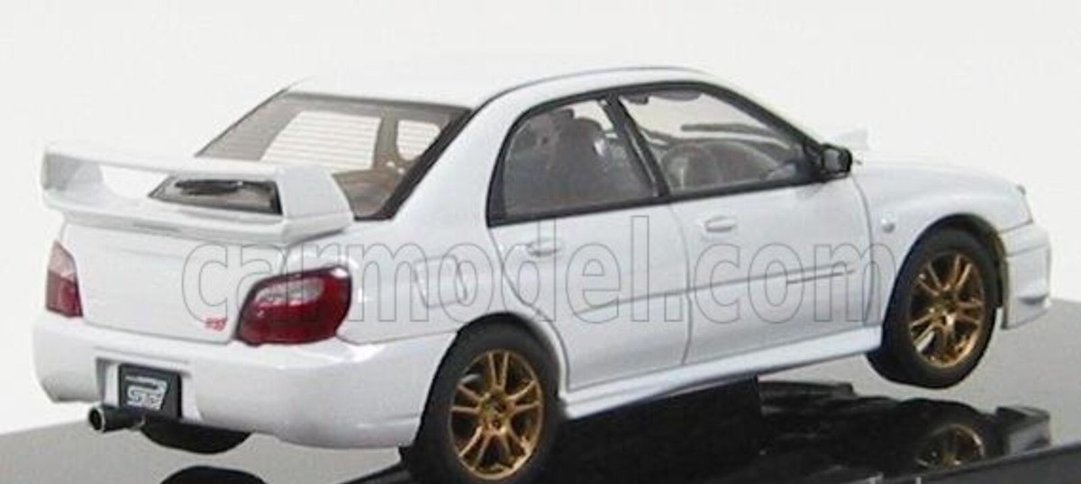 2*0様 AUTOart 1/43 SUBARU IMPREZA 白&黒　2台セ Subaru New Age Impreza WRX STI 2003 White Autoart 58672 1/43