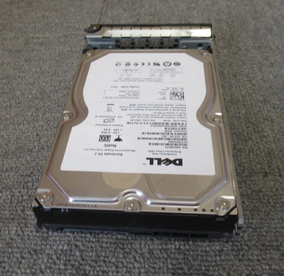 Dell C745T ST3750330NS 750GB 7200RPM SATA 3Gbps 32MB 3.5" Internal Hot-Swap HDD - Image 4 of 4