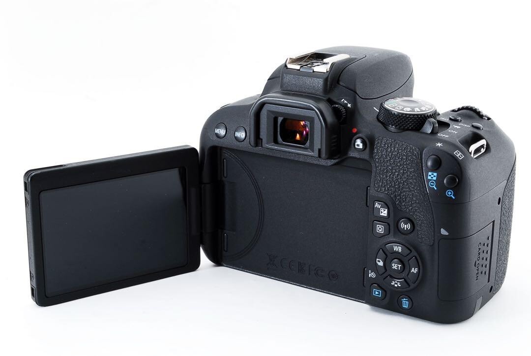 Canon EOS Rebel T7i X9i Camera Kit with 35-80㎜ & 75-300 Canon EOS Rebel T7i X9i Camera Kit with 35-80㎜ & 75-300