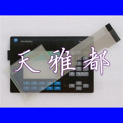1PC NEW FOR 2711-B6C16L1 button film + touchpad #E7