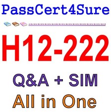 Huawei Certified Network Professional-R S-IENP H12-222 Exam Q A SIM