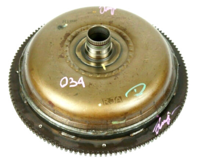 2005-2008 acura RL 3.5l v6 automatic transmission 5 speed torque converter fly