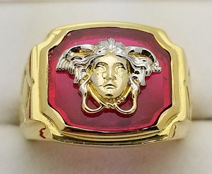 versace ring ebay