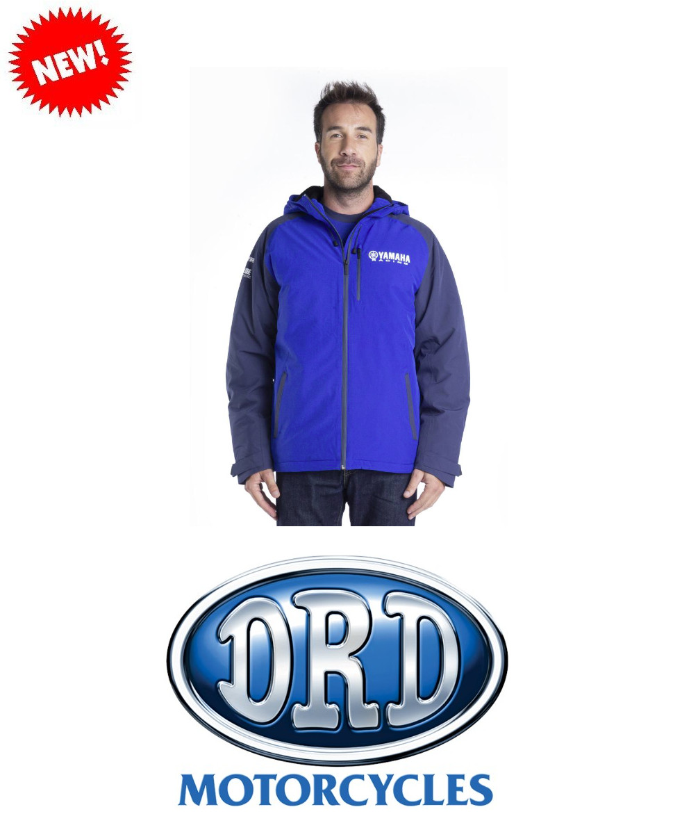 New 2024 Genuine Yamaha PB Mens WProof Jacket Abaza B24FJ124E0  SALE 50percent OFF RRP