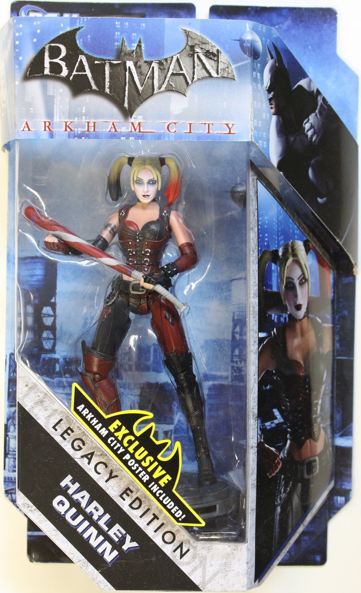 Batman Legacy - HARLEY QUINN (ARKHAM CITY) Action Figure - MATTEL | eBay