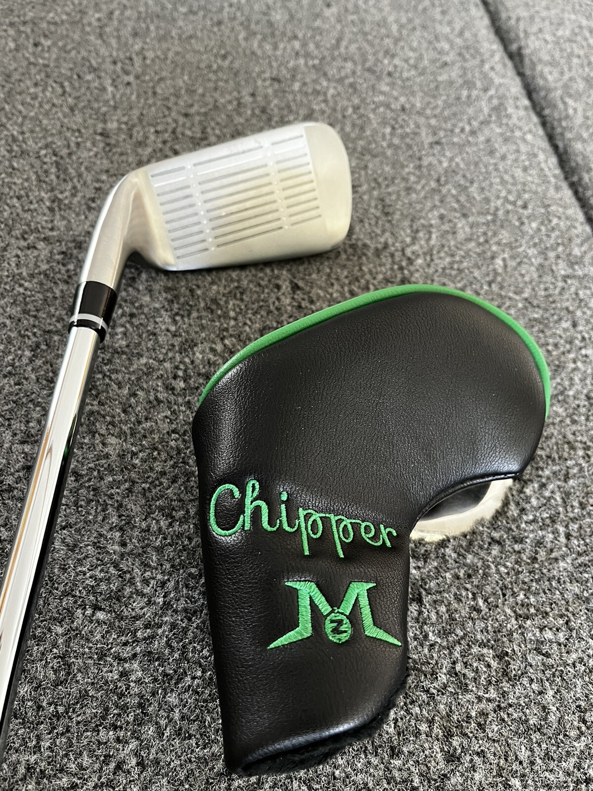Mazel Chipper 35’ RH 55* Headcover eBay