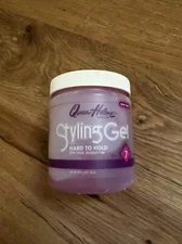 Queen Helene Styling Gel Hard To Hold Firm Level 7 - 16 oz New