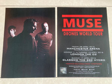 Muse Drones World Tour Advertisement Article - Kerrang!