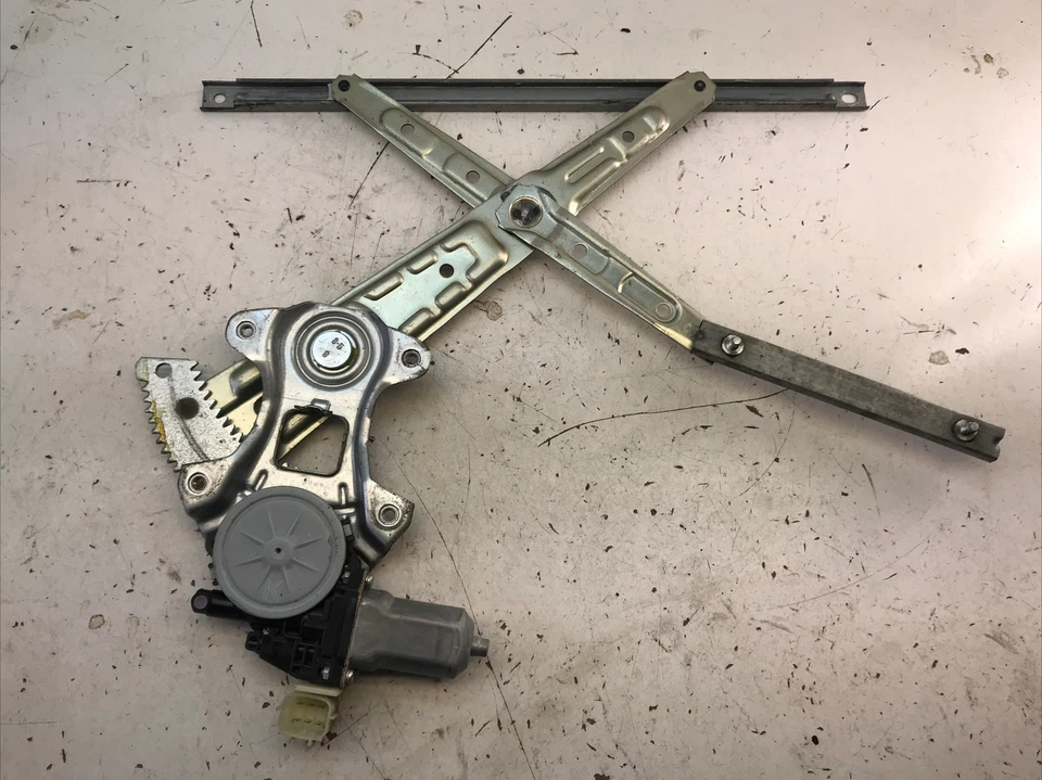 2009-2017 INFINITI FX35 FX37 FX50 ЗАДНЯЯ ЛЕВАЯ ДВЕРЬ СТЕКЛОПОДЪЕМНИК С ДВИГАТЕЛЕМ #4 - Изображение 3 из 4