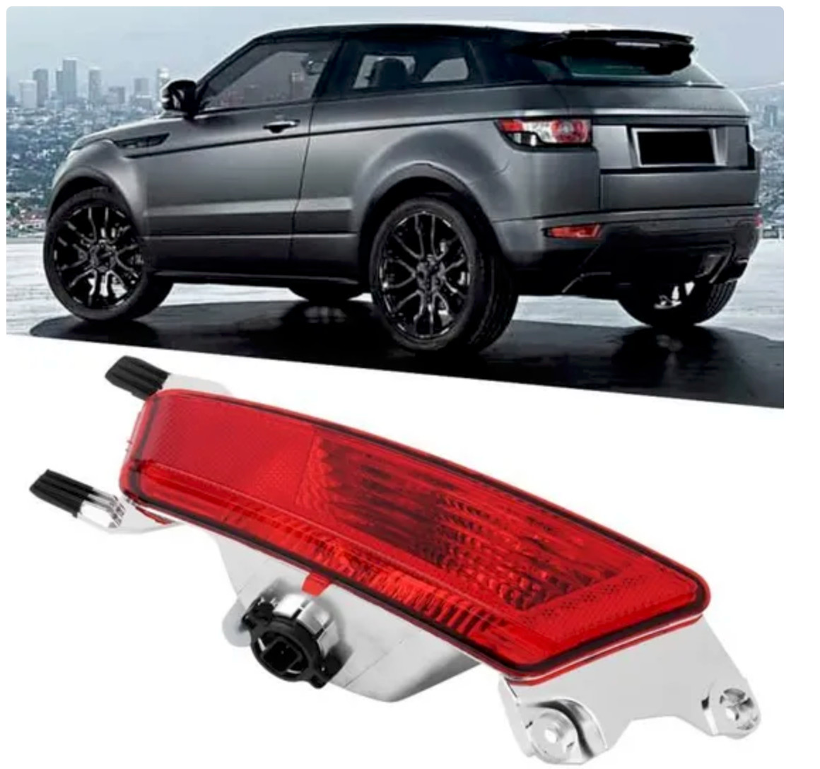 Feu antibrouillard arrière gauche LR025149 pour rouler sous la pluie en Range Rover Evoque