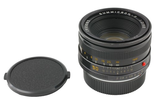 LEITZ WETZLAR SUMMICRON-R 50mm F2 　2カム Leica Leitz Wetzlar Summicron-R 50mm F/2 MF Prime 3 Cam Lens