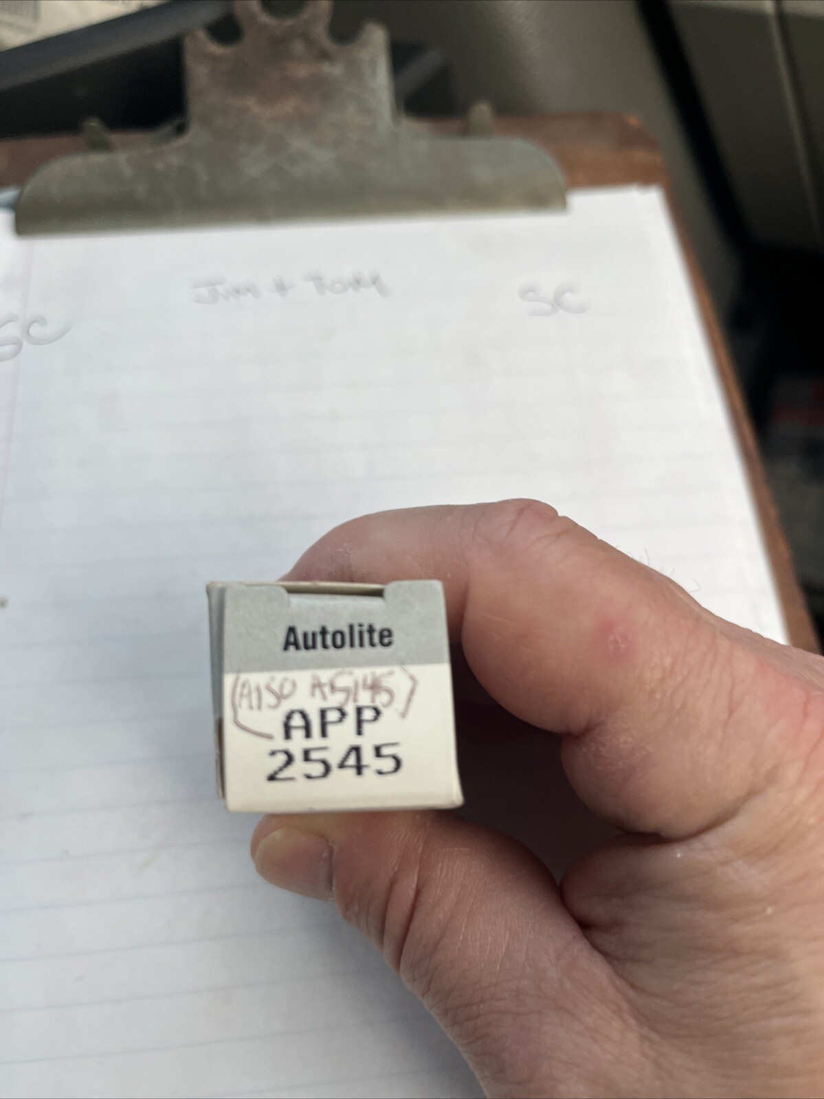APP2545 Autolite Platinum Pro Spark Plug Made In USA 
