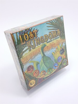 Lost Kingdom: Pangea In Pieces - Board Game