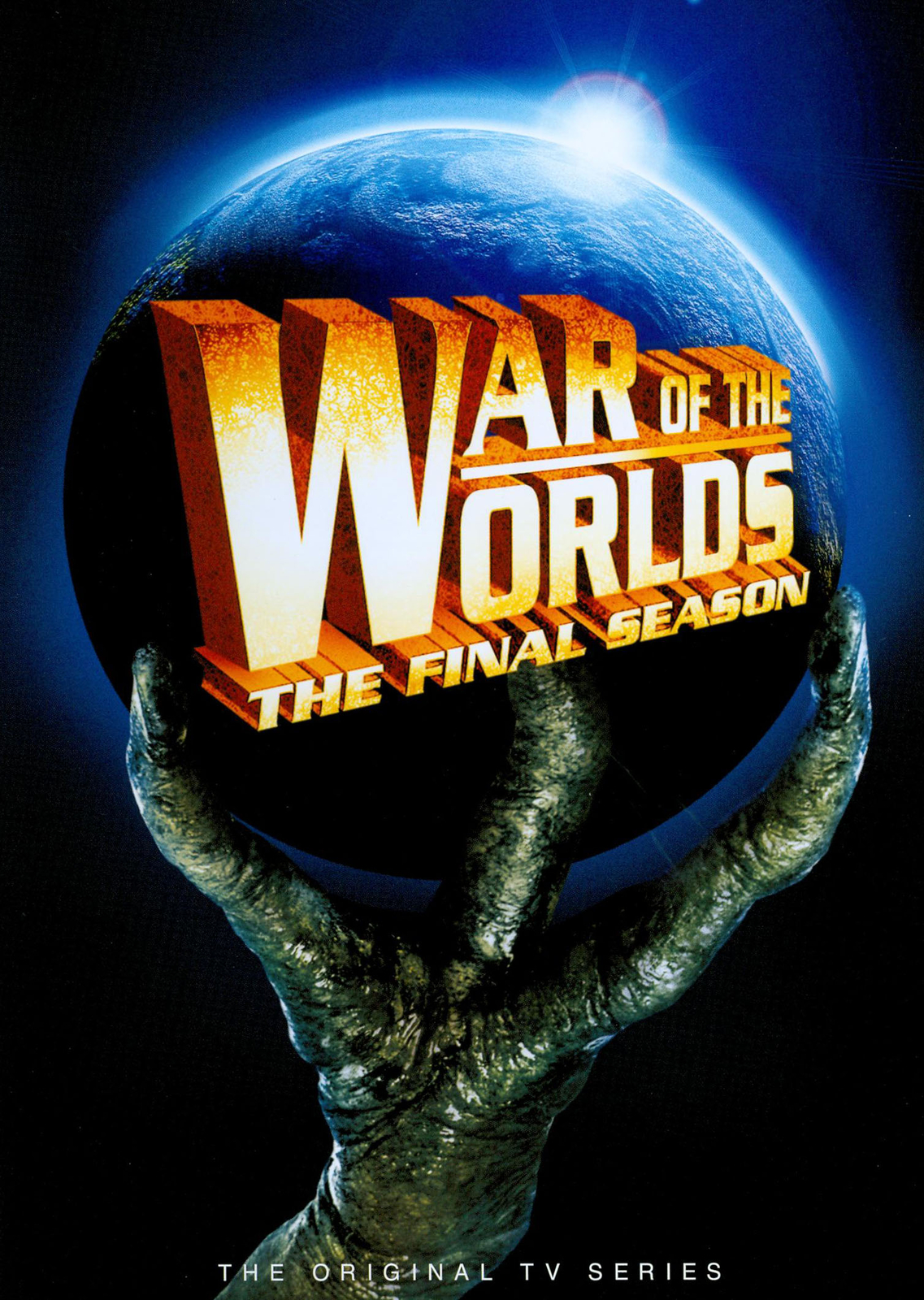 War of the Worlds: The Final Season (DVD, 1988) - Region 1