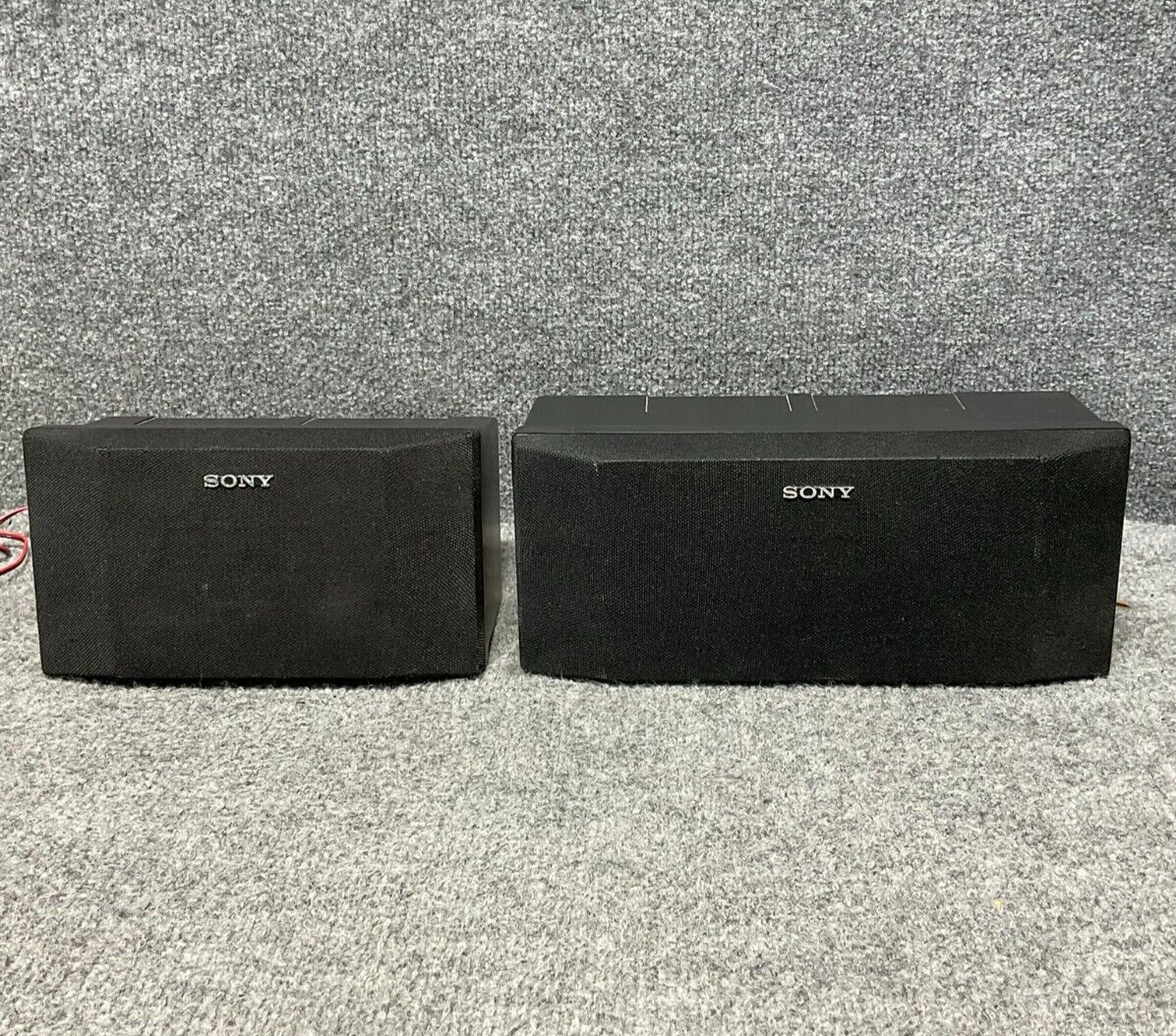 Sony SS-RS360 Center Speaker 🎶 8 Ohm Surround Sound – Black | eBay