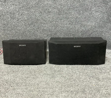 Sony SS-RS360 Center Speaker   8 Ohm Surround Sound   Black