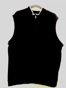 mens pullover golf vest
