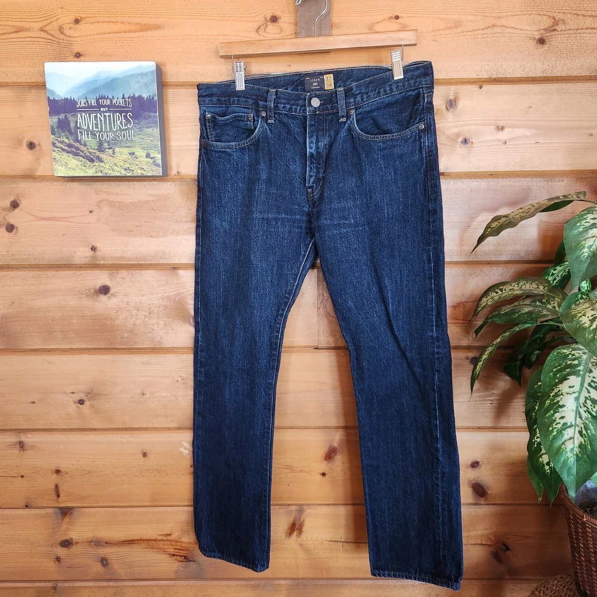 J crew hotsell 484 selvedge
