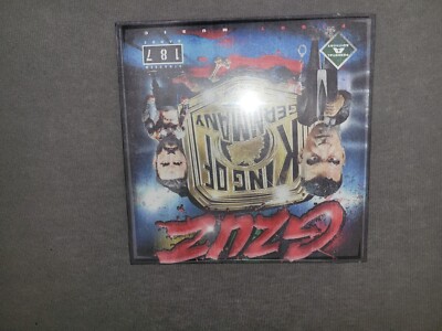 GZUZ KING OF GERMMANY CD SINGLE,BONEZ MC,LX,MAXWELL,SA4,187