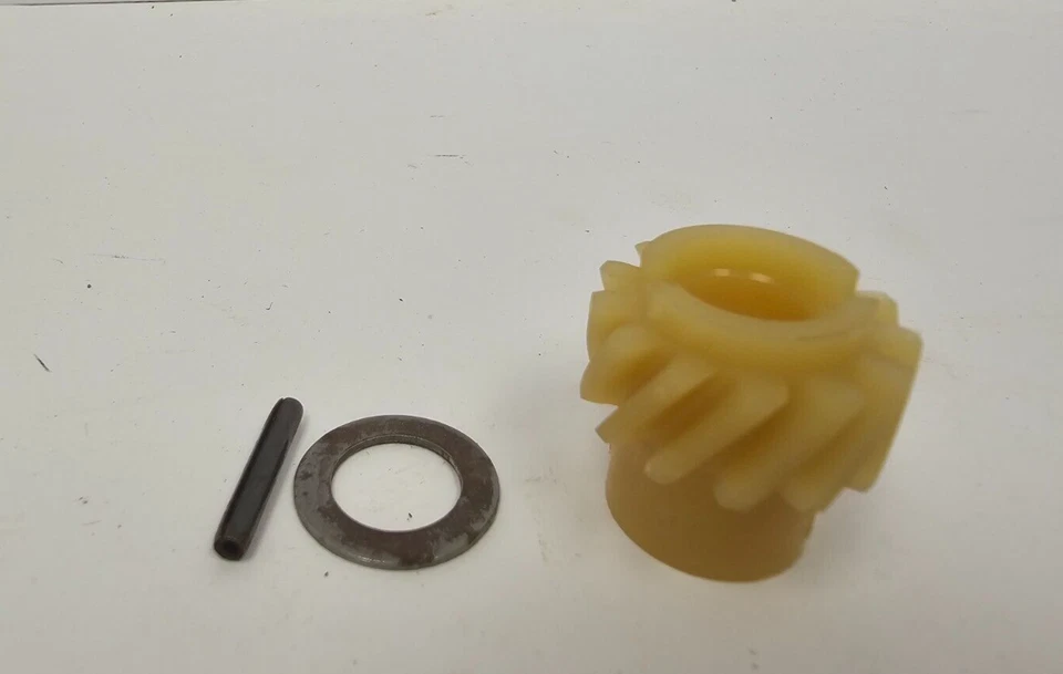 Dodge Plymouth 1960-1976 distribuidor engranaje de transmisión y piñón 6 cilindros 2084653 nuevo de stock Foto 2 de 3