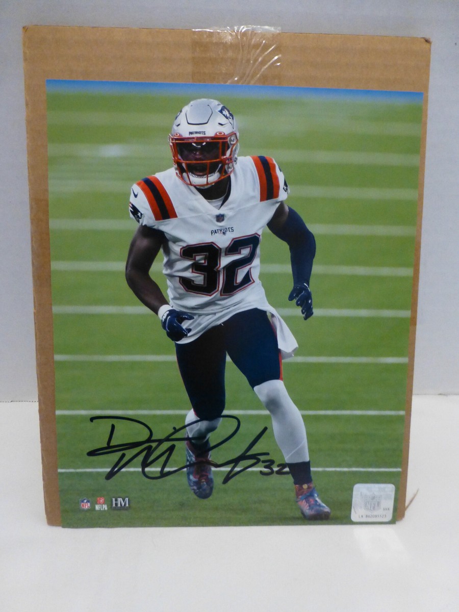 New England Patriots Devin McCourty Signed Autograph Photo NFL