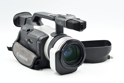 Canon GL2 MiniDV 3CCD Digital Video Camera Camcorder [Parts/Repair] #201  - Main Image