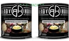 2 Pack Essentials Mashed Potatoes Large #10 Cans Emergency Long Term 25 Years