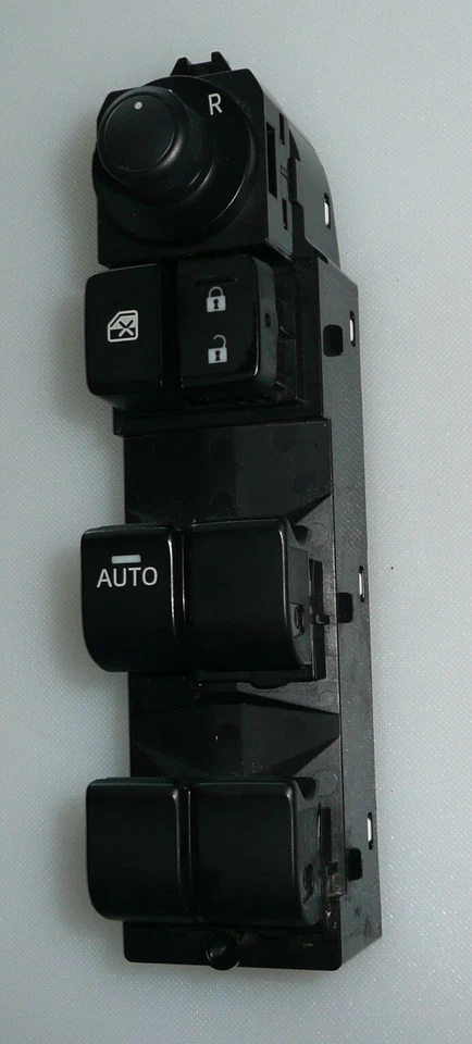 Interruptor de ventana eléctrica principal del lado del conductor Mazda 3 2017 17 2018 18 N.º de parte: BNN5 66 350 Foto 2 de 4