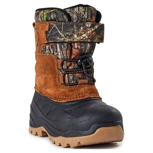 Ozark Trail Mossy Oak Camouflage Größe 10 Kleinkind Junge Schnee Winterstiefel isoliert - 5 Grad - Bild 2 von 24