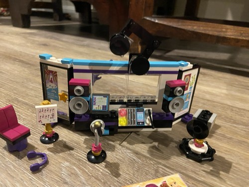 LEGO Friends 41103 Pop Star Recording Studio Compete with manual no Minifigure - Picture 3 of 5