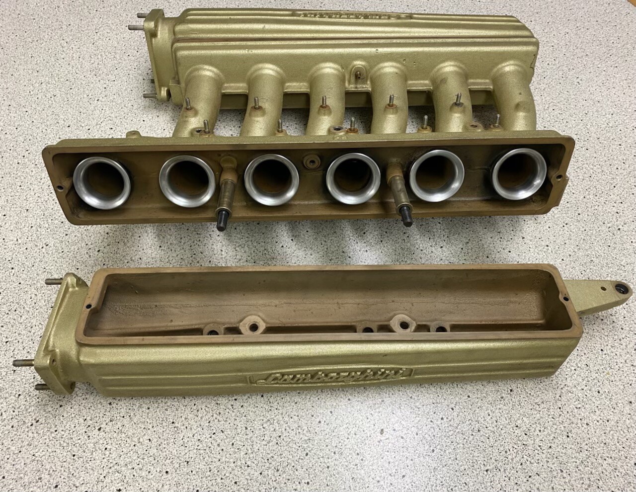 Lamborghini Diablo SE30 MAGNESIUM Intake Manifold OEM NLA **IMPOSSIBLE**