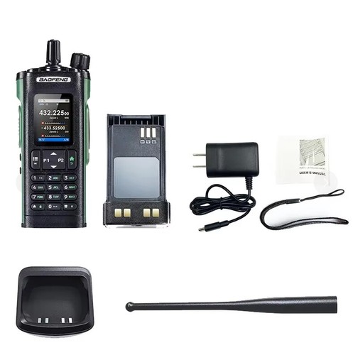 Baofeng UV-32 Tri-Band Walkie Talkie Type C Aviation Radio GPS Bluetooth APP - Picture 15 of 15